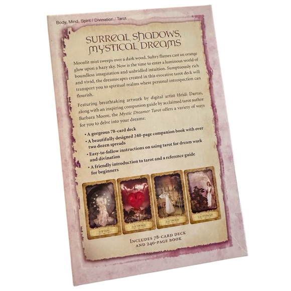 Mystic Dreamer Tarot Deck Cards & Book C2008 New Age LN - Picture 3 of 6